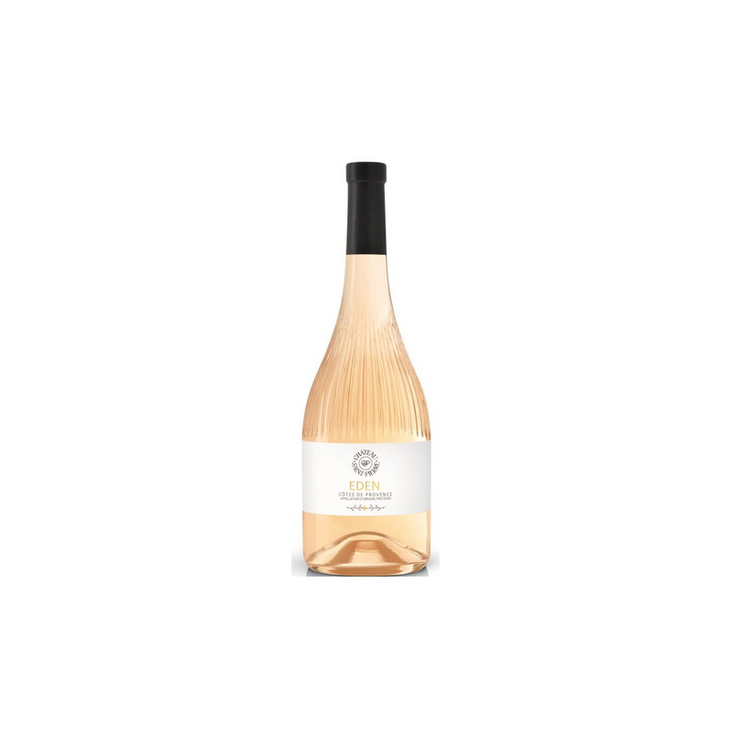 Vin Rosé - Côtes de Provence - Château Saint Pierre - Eden - Rosé 2025