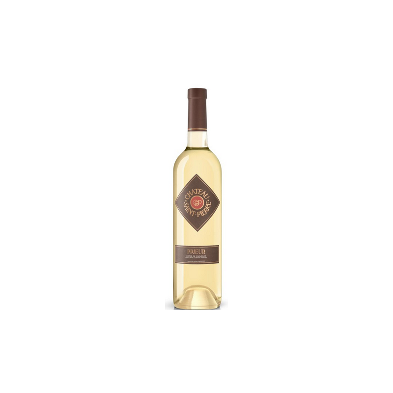 Vin Blanc - Côtes de Provence - Chateau Saint Pierre - Prieur - Blanc 2024