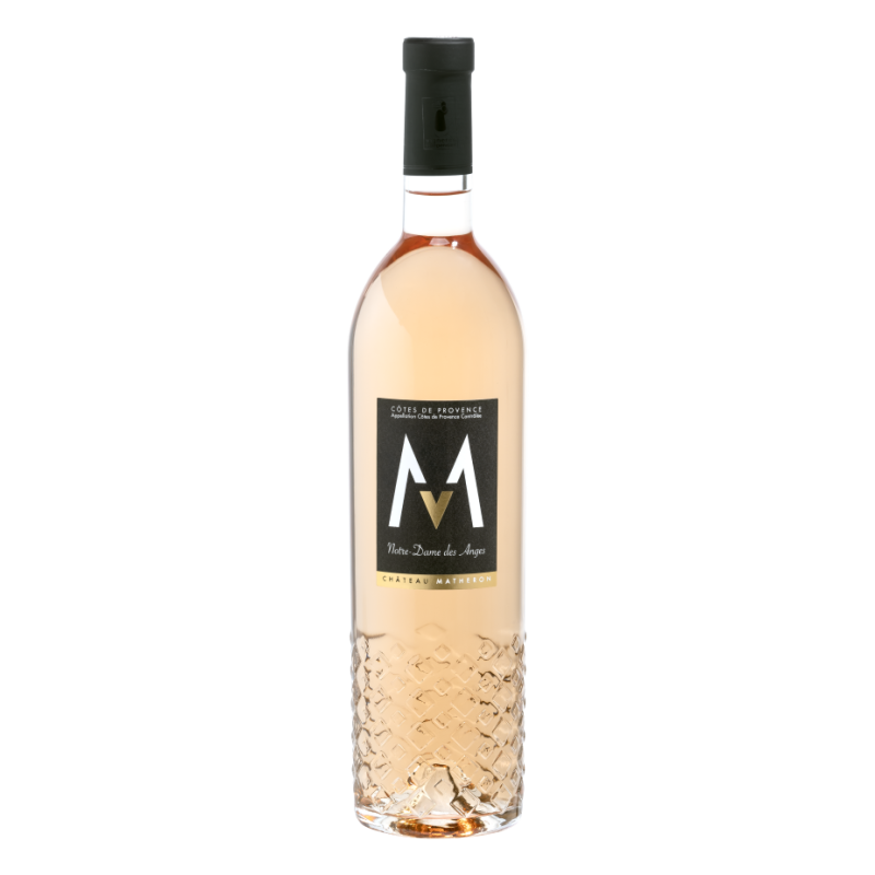 Vin Rosé - Côtes de Provence - Domaine Matheron - Notre-Dame des Anges - Rosé 2025