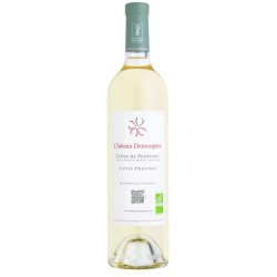 Vin Blanc - Côtes de Provence - Château Demonpère - Prestige - Blanc 2025