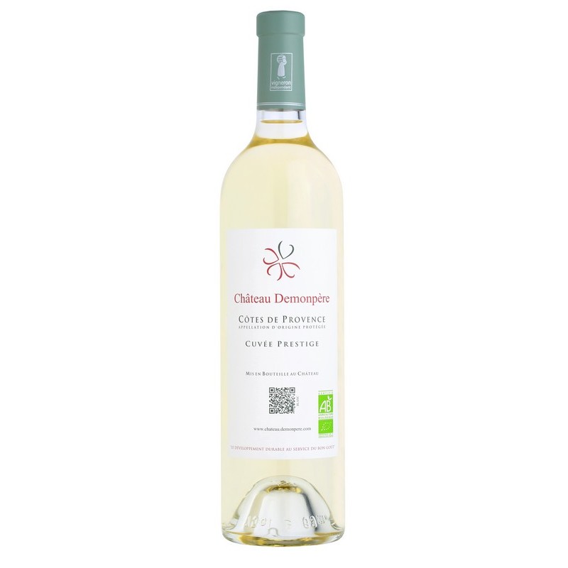 Vin Blanc - Côtes de Provence - Château Demonpère - Prestige - Blanc 2024