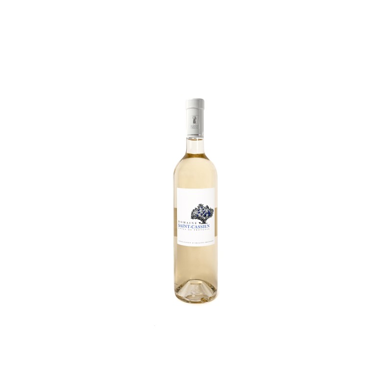 Vin Blanc - Côtes de Provence - Domaine Saint Cassien - Fleur de Vigne - Blanc 2024