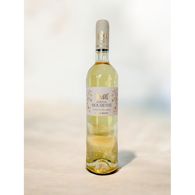 Vin Blanc - Côtes de Provence - Château Mouresse - Blanc 2024