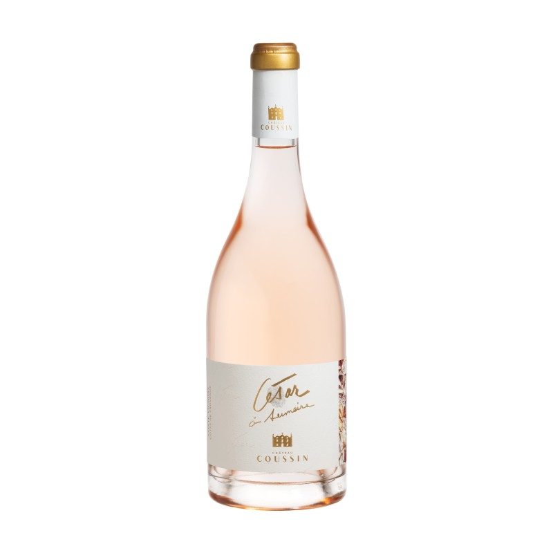 Vin Rosé - Côtes de Provence - Château Coussin - César - Rosé 2025