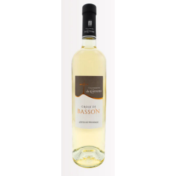 Vin Blanc - Côtes de Provence - Vignerons de Correns - Croix de Basson - Blanc 2024