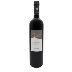Vin Rouge - Côtes de Provence - Vignerons de Correns - Croix de Basson - Rouge 2023