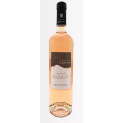 Vin Rosé - Côtes de Provence - Vignerons de Correns - Croix de Basson - Rosé 2025