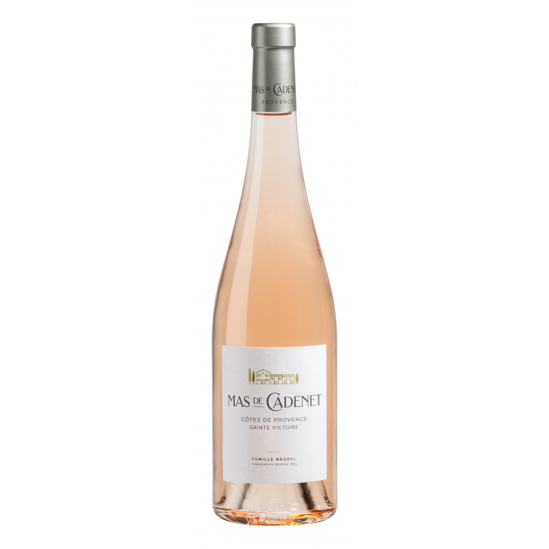 Vin Rosé - Côtes de Provence - Mas de Cadenet - Rosé 2024