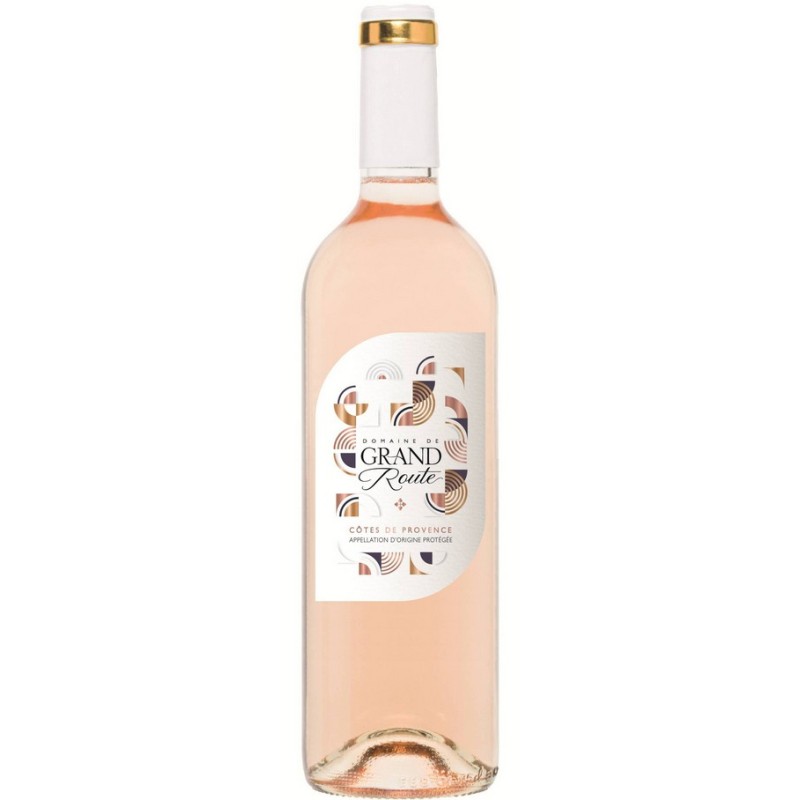 Vin Rosé - Côtes de Provence - Gilardi - Domaine de Grand Route - Rosé 2024 Vin Rosé - Côtes de Provence - Gilardi - Domaine de Grand Route - Rosé 2024