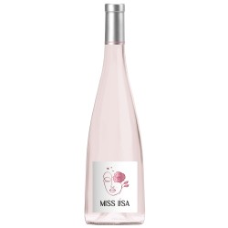 Vin Rosé - Côtes de Provence - Gilardi - Miss Lisa - Rosé 2024