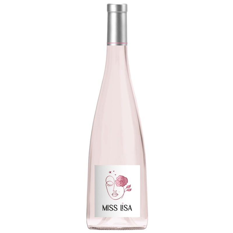 Vin Rosé - Côtes de Provence - Gilardi - Miss Lisa - Rosé 2024