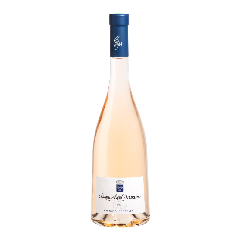 Vin Rosé - Côtes de Provence - Château Réal Martin - Rosé 2025