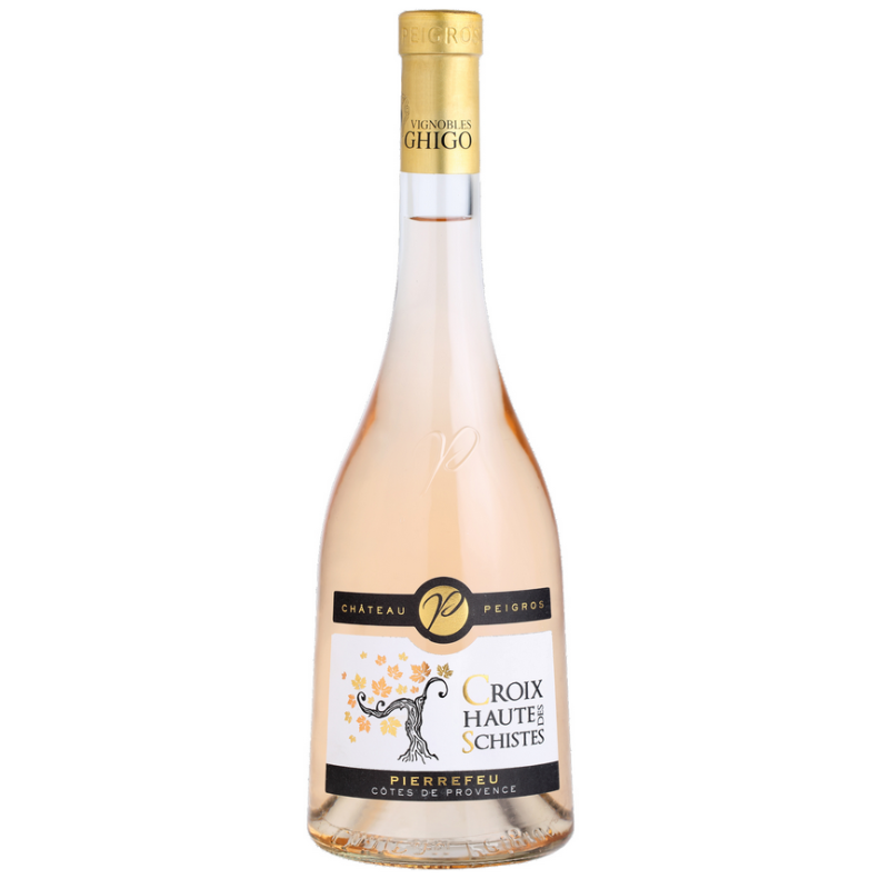 Vin Rosé - Côtes de Provence - Château Peigros - Croix Haute des Schistes - Rosé 2025