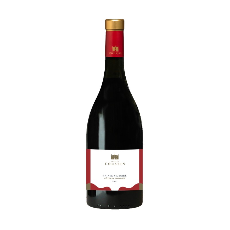 Vin Rouge - Côtes de Provence - Château Coussin - Rouge 2022