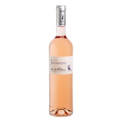 Vin Rosé - Côtes de Provence - Domaine Jacourette - Sainte Victoire - Rosé 2025