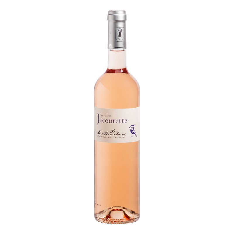 Vin Rosé - Côtes de Provence - Domaine Jacourette - Sainte Victoire - Rosé 2025