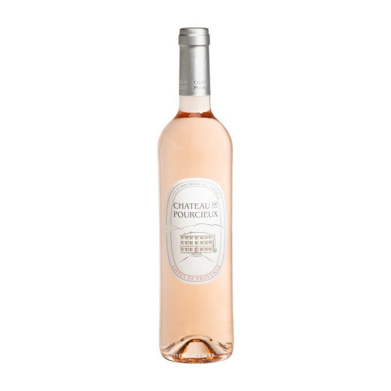 Vin Rosé - Côtes de Provence - Château de Pourcieux - Rosé 2024