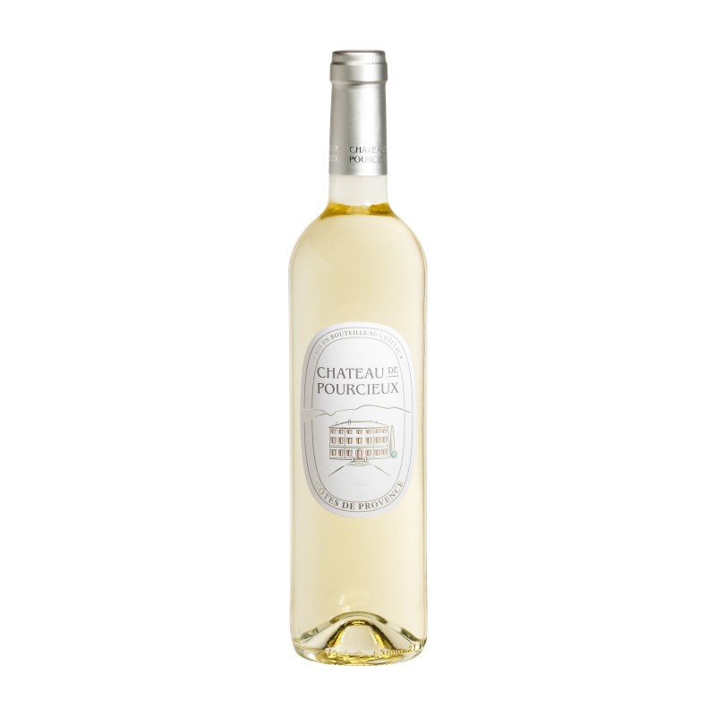 Vin Blanc - Côtes de Provence - Château de Pourcieux - Blanc 2024