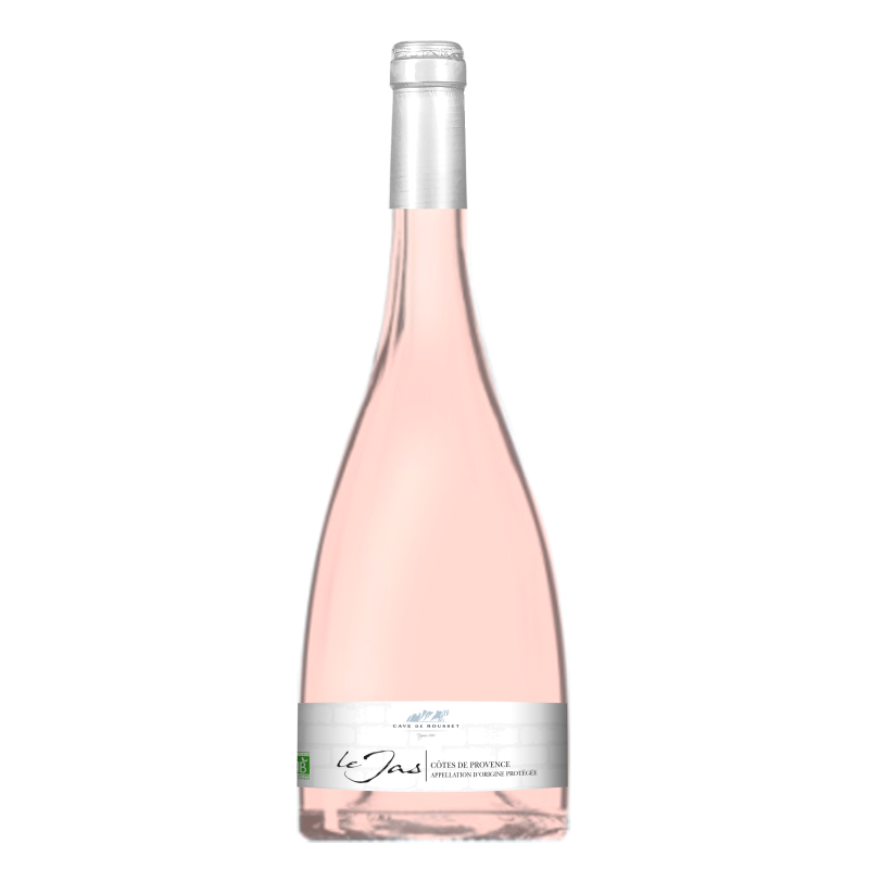 Vin Rosé - Côtes de Provence - Cave de Rousset - Le Jas - Rosé 2025