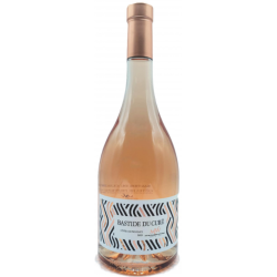 Vin Rosé - Côtes de Provence - Les Maîtres Vignerons de Vidauban - Bastide du Curé - Rosé 2025
