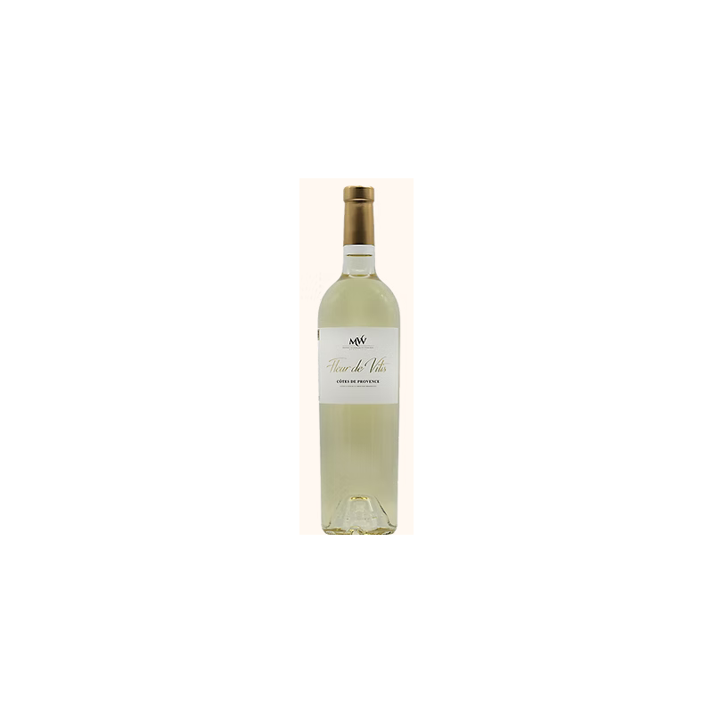 Vin Blanc - Côtes de Provence - Les Maîtres Vignerons de Vidauban - Fleur de Vitis - Blanc 2025