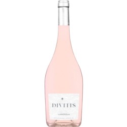 Vin Rosé - Côtes de Provence - Caves du Commandeur - Divitis - Rosé 2024