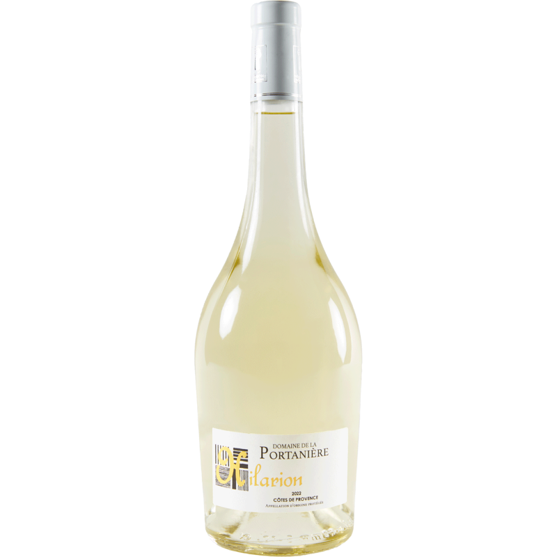 Vin Blanc - Côtes de Provence - Domaine de la Portanière - Hilarion - Blanc 2024