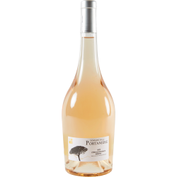 Vin Rosé - Côtes de Provence - Domaine de la Portanière - Pierrefeu - Rosé 2025