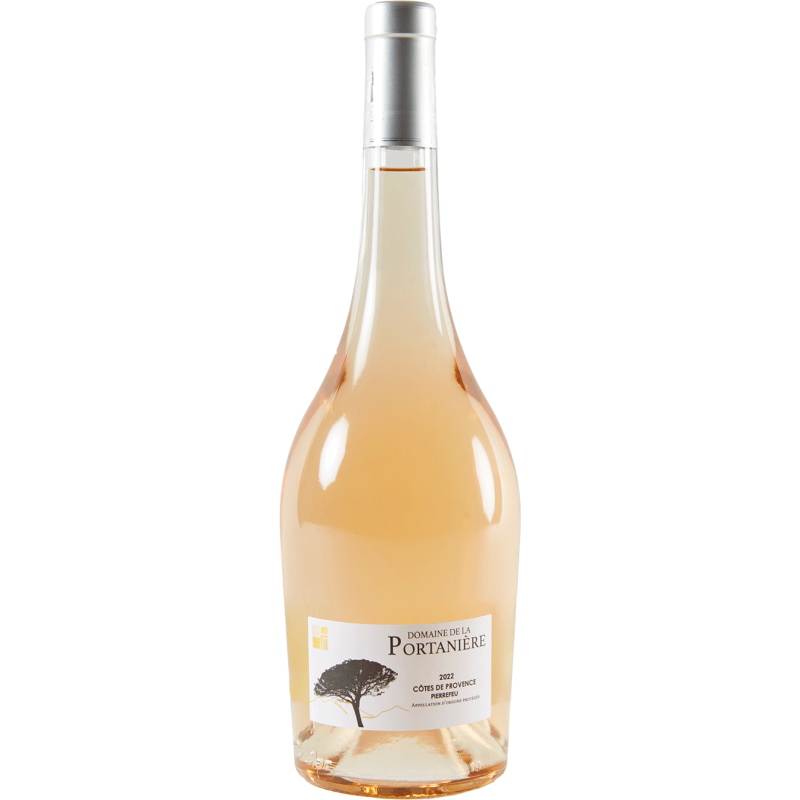Vin Rosé - Côtes de Provence - Domaine de la Portanière - Pierrefeu - Rosé 2025