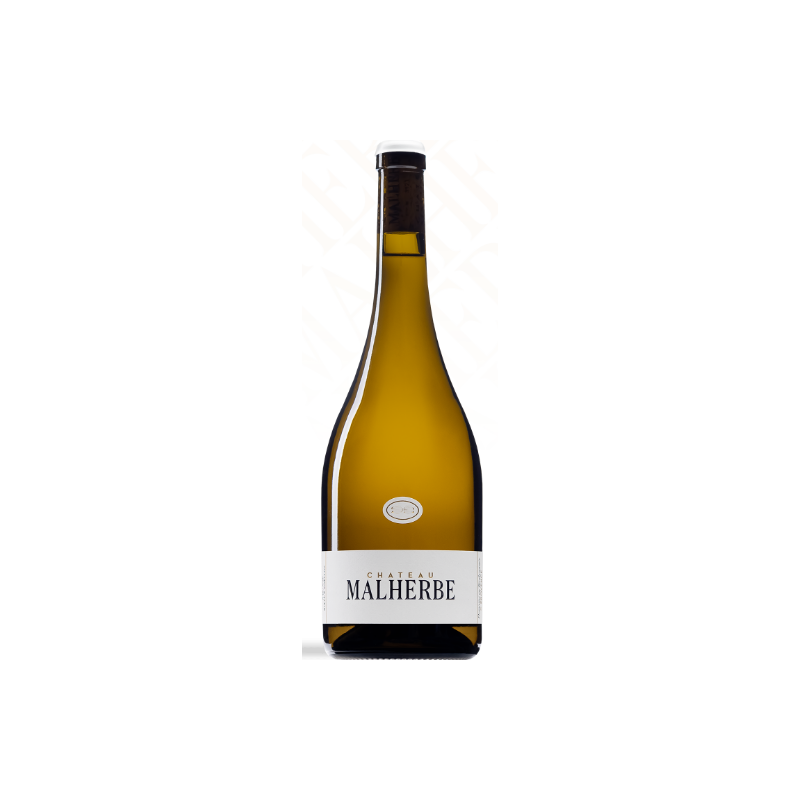 Vin Blanc - Côtes de Provence - Château Malherbe - Blanc 2021