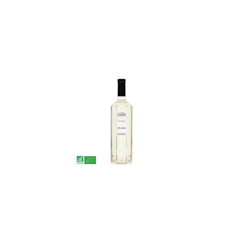 Vin Blanc - Côtes de Provence - Château Gassier - Pas du Moine - Blanc 2024