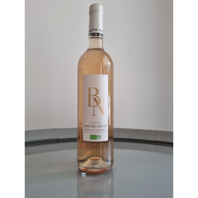 Vin Rosé - Côtes de Provence - Domaine de la Bastide Neuve - Rosé 2024