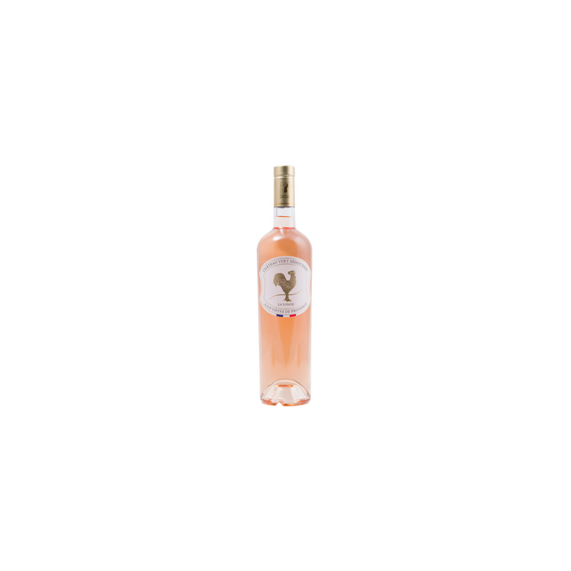 Vin Rosé - Côtes de Provence - Château Vert - Séduction - Rosé 2025