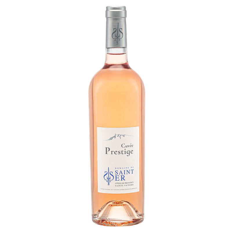 Vin Rosé - Côtes de Provence - Domaine de Saint Ser - Prestige - Rosé 2023
