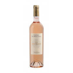 Vin Rosé - Côtes de Provence - Château Les Mesclances - Saint Honorat - Rosé 2023