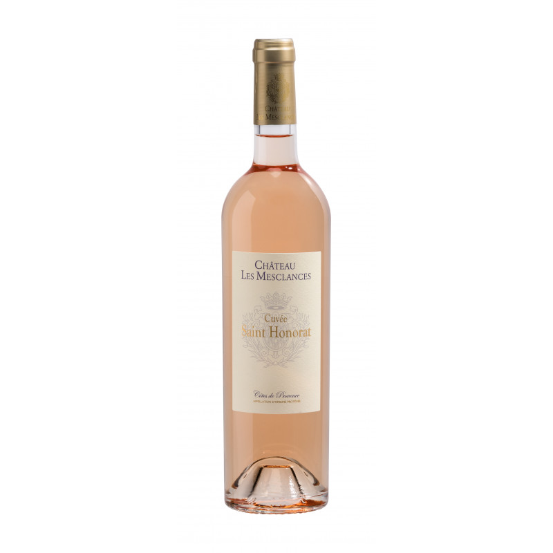 Vin Rosé - Côtes de Provence - Château Les Mesclances - Saint Honorat - Rosé 2025