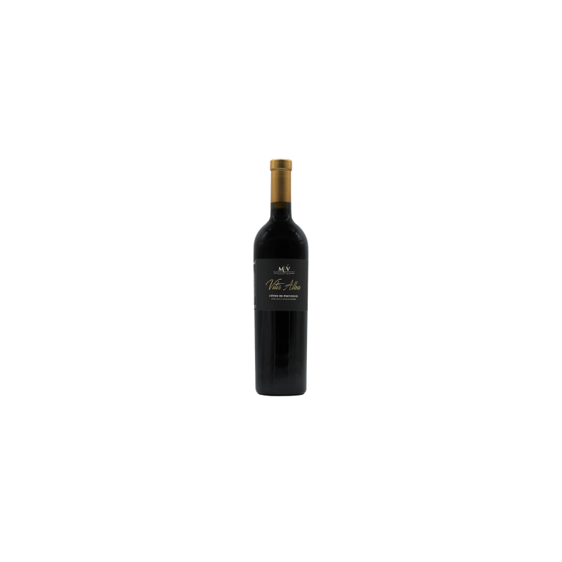 Vin Rouge - Côtes de Provence - Les Maîtres vignerons de Vidauban - Vitis Alba - Rouge 2024