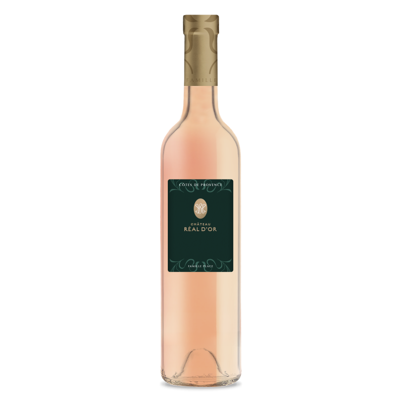Vin Rosé - Côtes de Provence - Château Réal d'Or - Rosé 2025