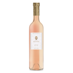 Vin Rosé - Côtes de Provence - Château Réal d'Or - Notre Dame des Anges - Rosé 2025