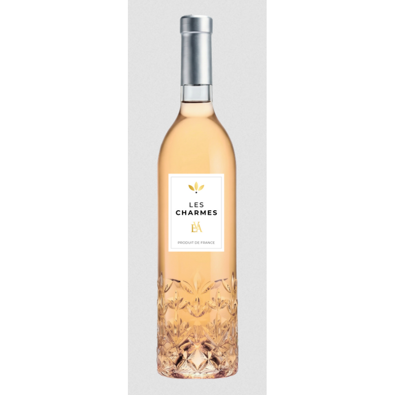 Vin Rosé - Côtes de Provence - Gilardi - Les charmes Eva - Rosé 2025