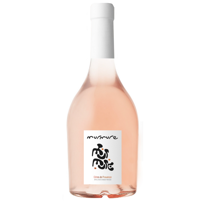 Vin Rosé - Côtes de Provence - Gilardi - Murmure - Rosé 2025