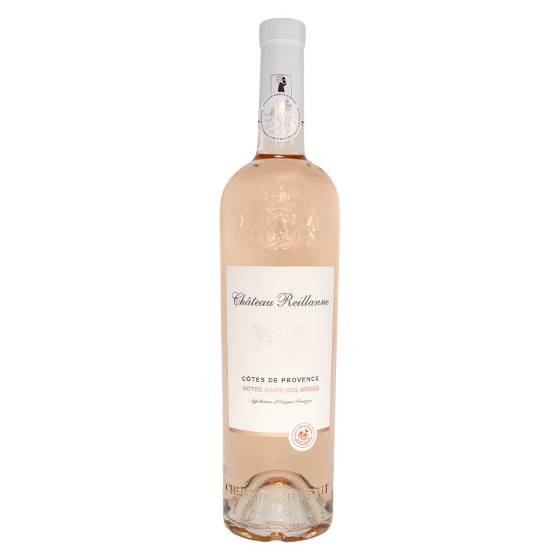 Vin Rosé - Côtes de Provence - Château Reillane - Notre-Dame des Anges - Rosé 2025