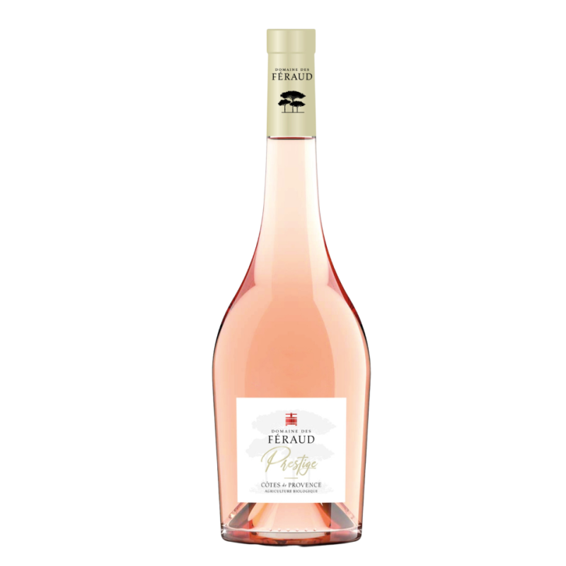 Vin Rosé - Côtes de Provence - Domaine des Feraud - Prestige - Rosé 2025