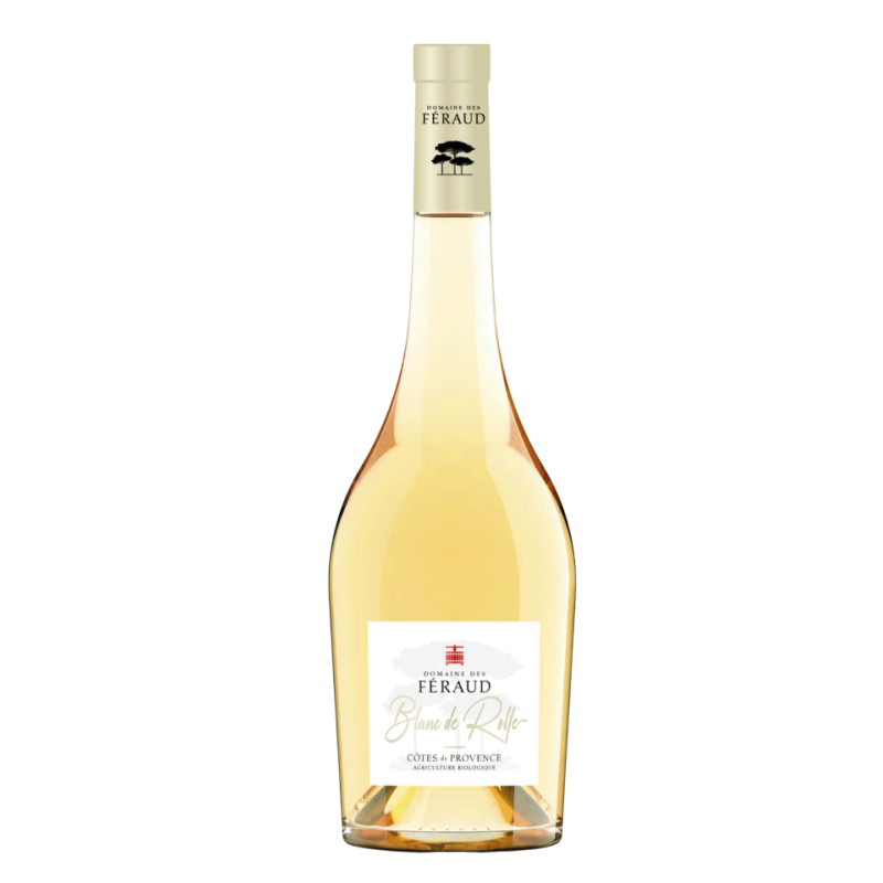 Vin Blanc - Côtes de Provence - Domaine des Feraud - Blanc de Rolle - Blanc 2025
