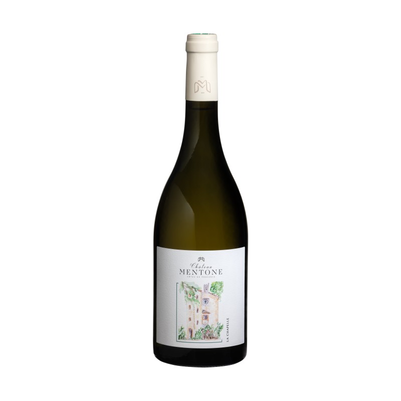 Vin Blanc - Côtes de Provence - Château Mentone - La Chapelle - Blanc 2025