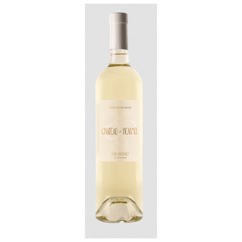 Vin Blanc - Côtes de Provence - Château de Beaumel - Or blanc - Blanc 2025