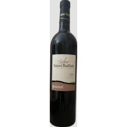 Vin Rouge - Côtes de Provence - Château Saint Baillon - Roudaï - Rouge 2019