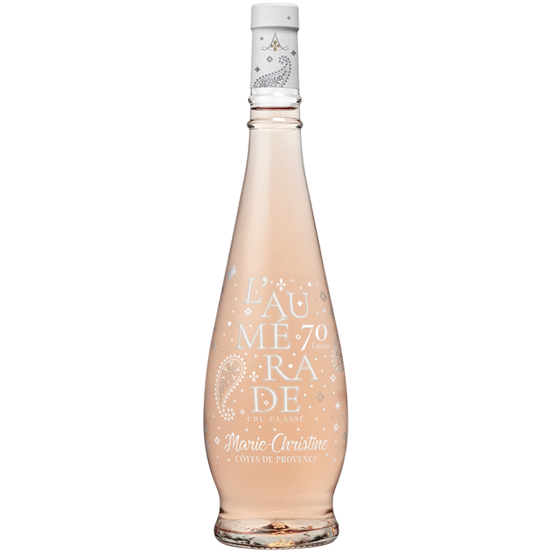 Vin Rosé - Côtes de Provence - Château de l'Aumerade - Marie Christine - Rosé 2025
