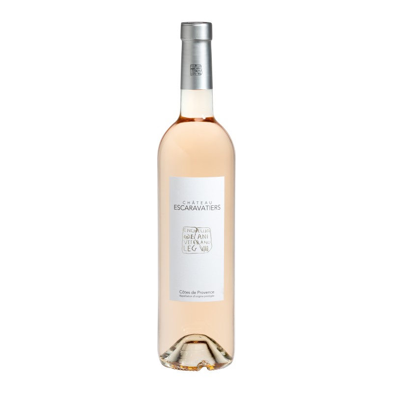 Vin Rosé - Côtes de Provence - Domaine des Escaravatiers - Domaine - Rosé 2025