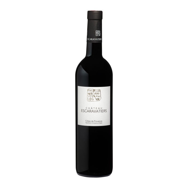 Vin Rouge - Côtes de Provence - Domaine des Escaravatiers - Domaine - Rouge 2023